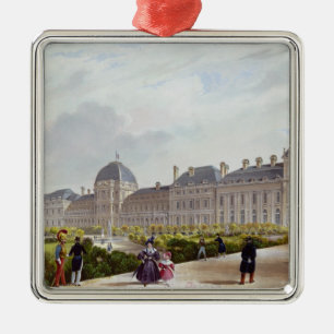 Adorno Metálico El Tuileries durante la restauración