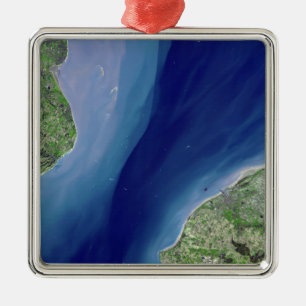 Adorno Metálico El túnel del Canal de la Mancha