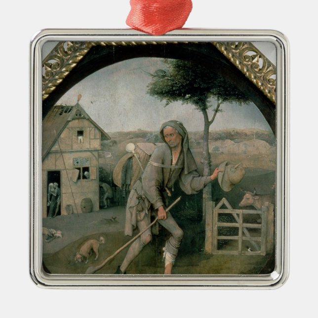 Adorno Metálico El vagabundo/el hijo despilfarrador, c.1510 (Frente)
