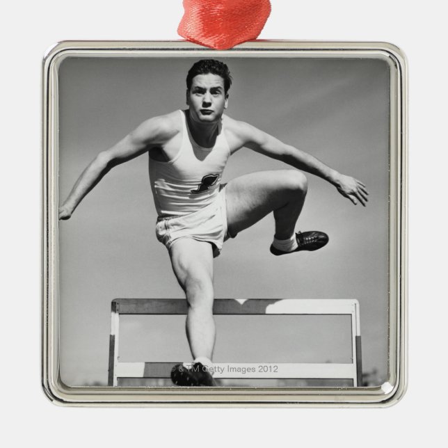 Adorno Metálico El vallar del hombre (Frente)