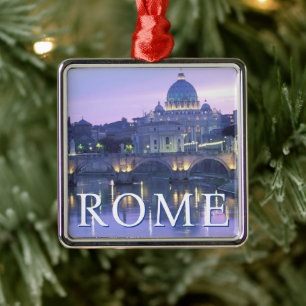 Adorno Metálico El Vaticano   Roma, Italia