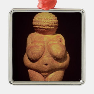 Adorno Metálico El Venus de Willendorf, símbolo de fertilidad