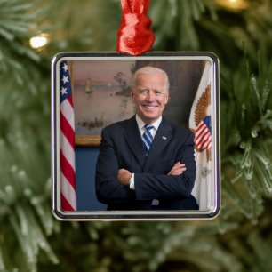 Adorno Metálico El vicepresidente Joe Biden de la presidencia de O