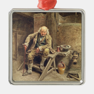 Adorno Metálico El viejo criado fiel