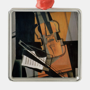 Adorno Metálico El violín de 1916