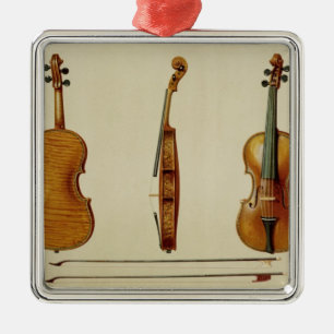 Adorno Metálico El violín de Hellier hecho por Antonio