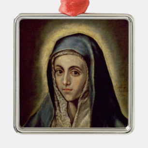 Adorno Metálico El Virgen María, c.1594-1604