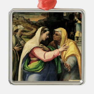 Adorno Metálico El Visitation, 1519