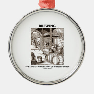 Adorno Metálico Elaboración de la cerveza del uso más temprano d
