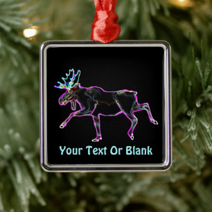 Adorno Metálico Electric Moose