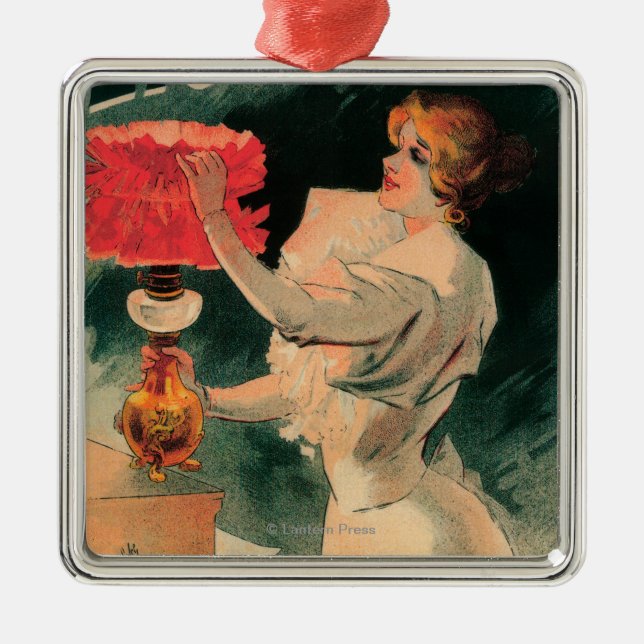 Adorno Metálico Electricine PosterFrance promocional (Frente)