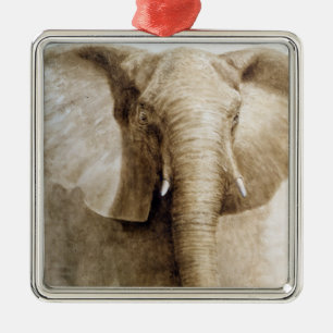 Adorno Metálico Elefante 2004