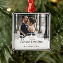 Elegante Nuestra Primera Navidad de Casados con Un