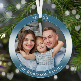 Adorno Metálico Elegante Regal Elegante De Dos Fotografías Doble L