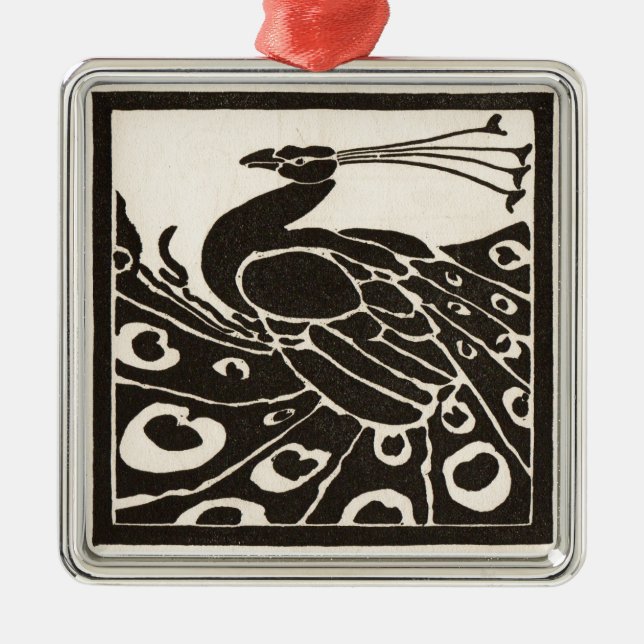 ADORNO METÁLICO ELEGANTE ROSA BLANCA NEGRA (Frente)