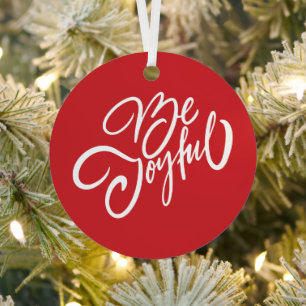 Adorno Metálico Elegante y alegre diseño de vacaciones