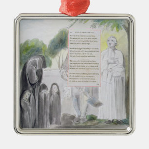 Adorno Metálico "Elegía escrita en un cementerio del país", diseño