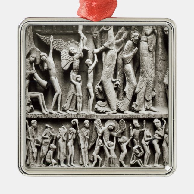 Adorno Metálico Elegidos (Frente)