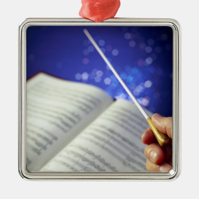 Adorno Metálico Elementos 1 del conductor de orquesta (Frente)