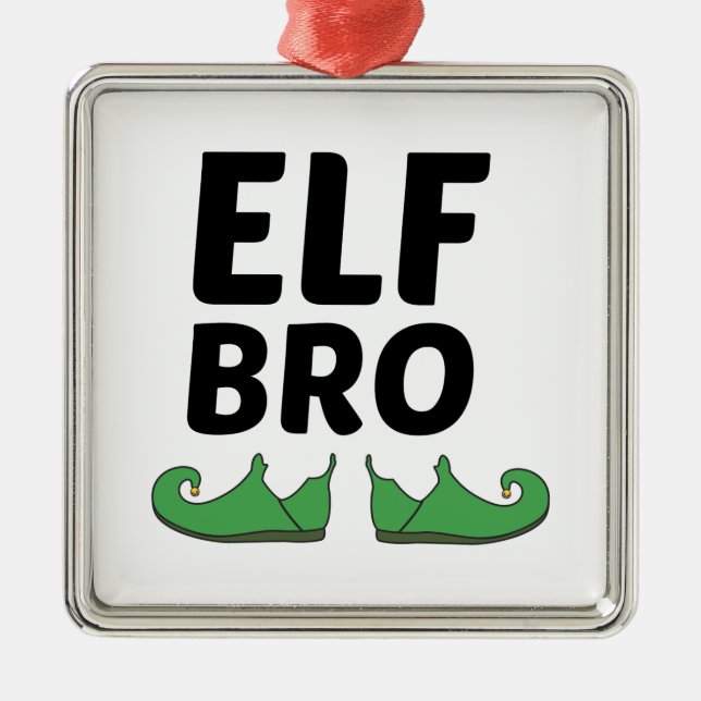 ADORNO METÁLICO ELF BRO (Frente)
