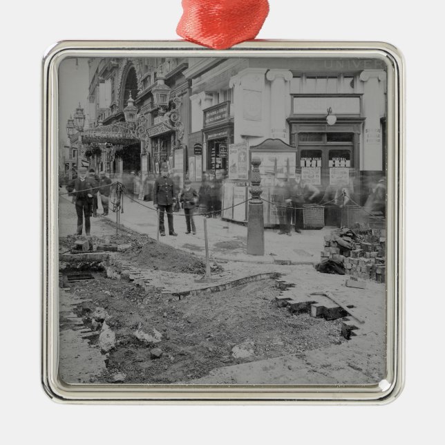 Adorno Metálico Eliminación de los guijarros (Frente)