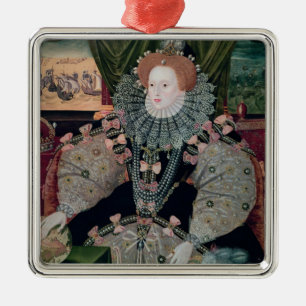 Adorno Metálico Elizabeth I, Armada Portrait, c.1588