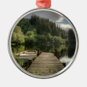 Adorno Metálico Embarcadero de Ard del lago