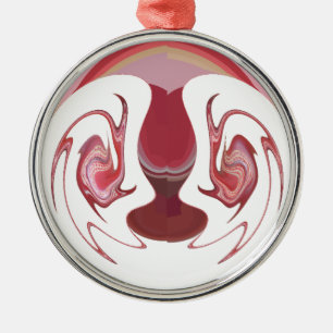 Adorno Metálico Embers de la Tierra: Tapiz texturizado de África