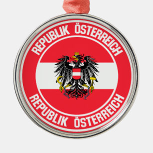 Adorno Metálico Emblema de la Ronda Austria