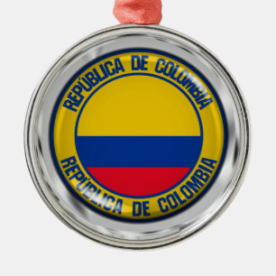 Adorno Metálico Emblema de la Ronda Colombia