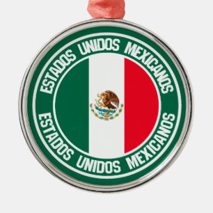 Adorno Metálico Emblema de la Ronda de México