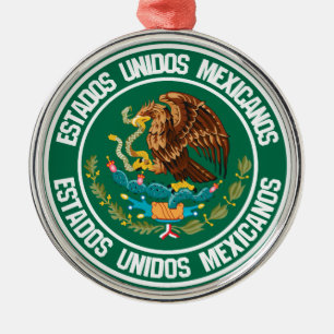 Adorno Metálico Emblema de la Ronda de México
