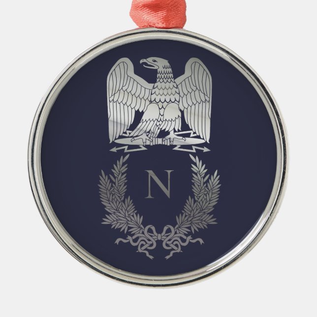Adorno Metálico Emblema de Napoleon Bonaparte (Frente)