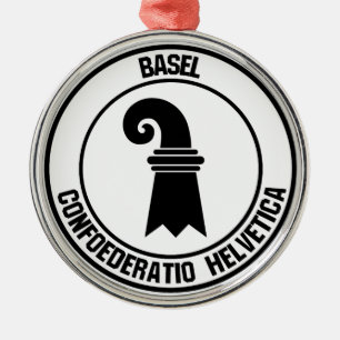 Adorno Metálico Emblema de Ronda de Basilea