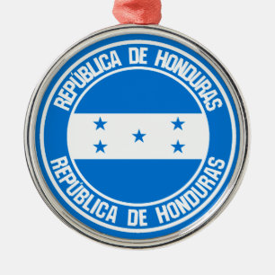Adorno Metálico Emblema de Ronda de Honduras