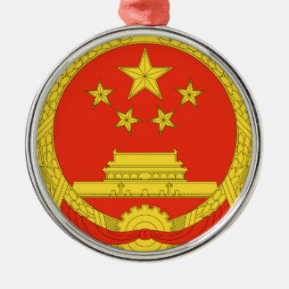 Adorno Metálico Emblema nacional de China