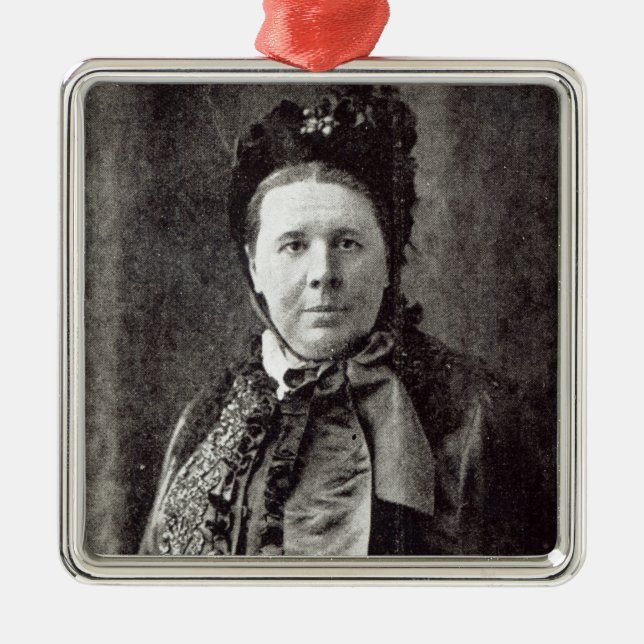 Adorno Metálico Emily Faithfull (Frente)