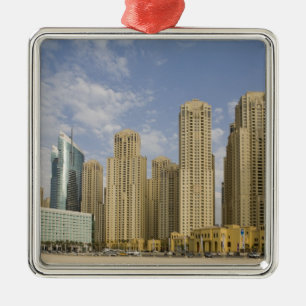 Adorno Metálico Emiratos Árabes Unidos, Dubai, Marina. Jumeirah Be