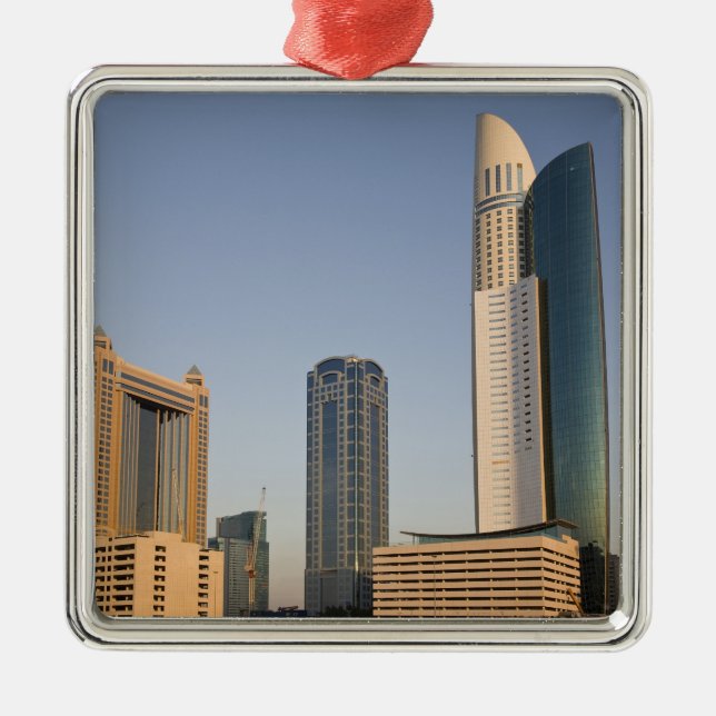 Adorno Metálico Emiratos Árabes Unidos, Dubai. Park Place Tower y  (Frente)