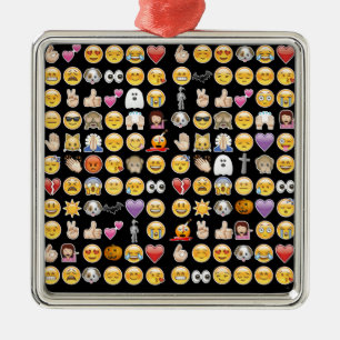 Adorno Metálico emoji de halloween