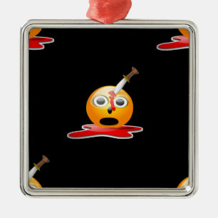 Adorno Metálico emoji psicomotora
