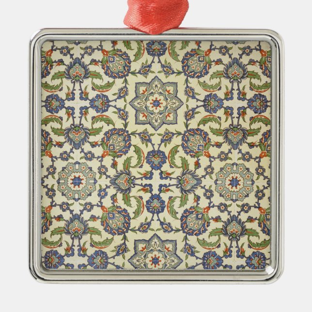 Adorno Metálico Emparede las tejas de Qasr Rodouan, del 'arte (Frente)