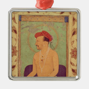 Adorno Metálico Emperador Jahangir