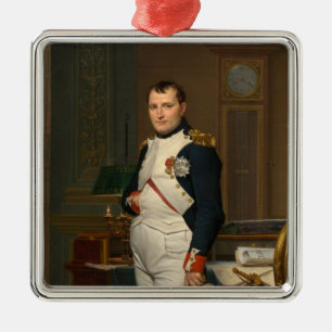 Adorno Metálico Emperador Napoleón Bonaparte en las Tullerías