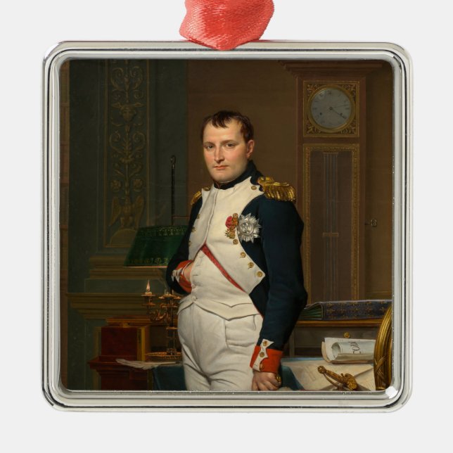 Adorno Metálico Emperador Napoleón Bonaparte en las Tullerías (Frente)