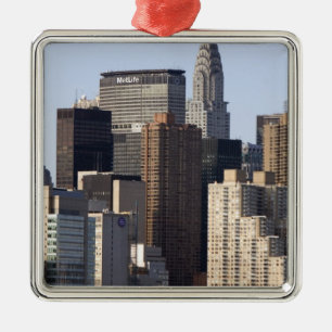 Adorno Metálico Empire State Building y New York City
