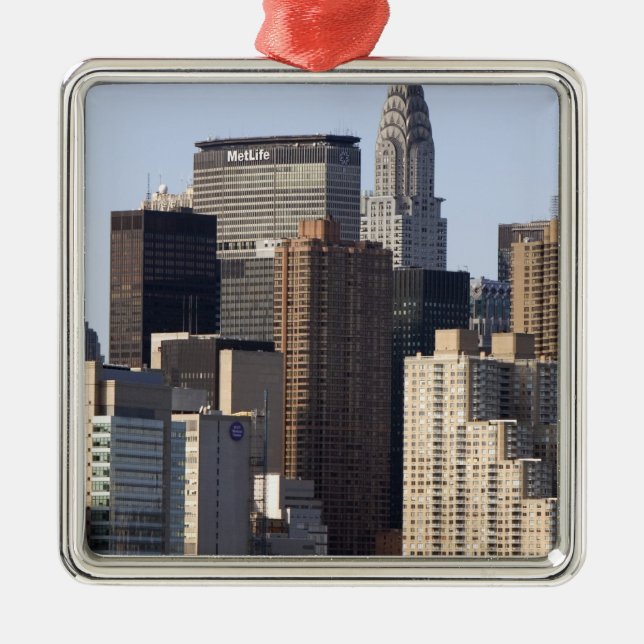 Adorno Metálico Empire State Building y New York City (Frente)