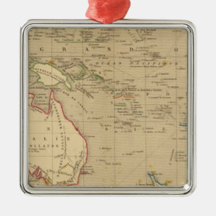Adorno Metálico En 1841 de L'Oceanie