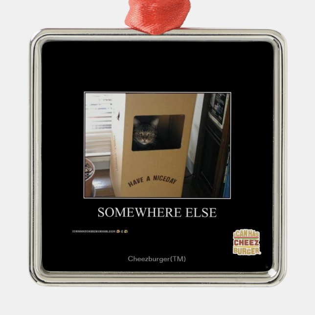 Adorno Metálico En alguna parte (Frente)