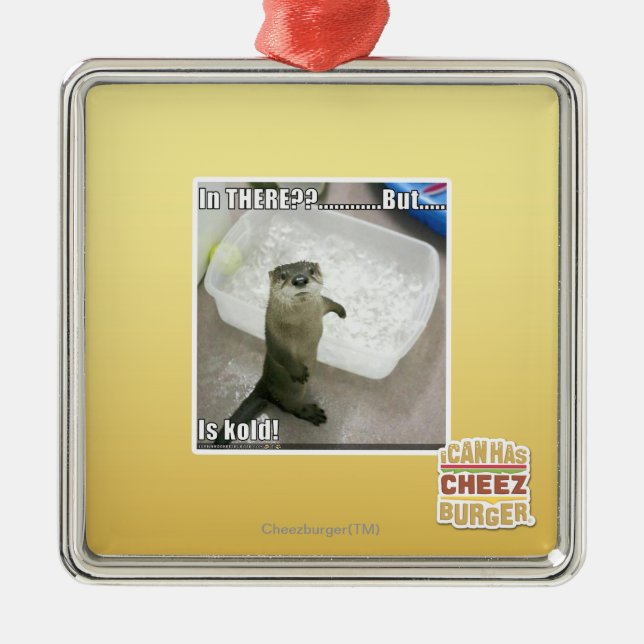 Adorno Metálico ¿En allí? ¡Es Kold! (Frente)